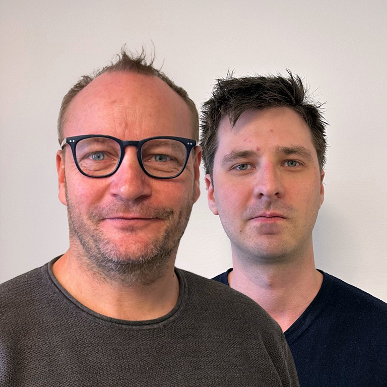 Pål Jensen og Ole-Martin Svendsen